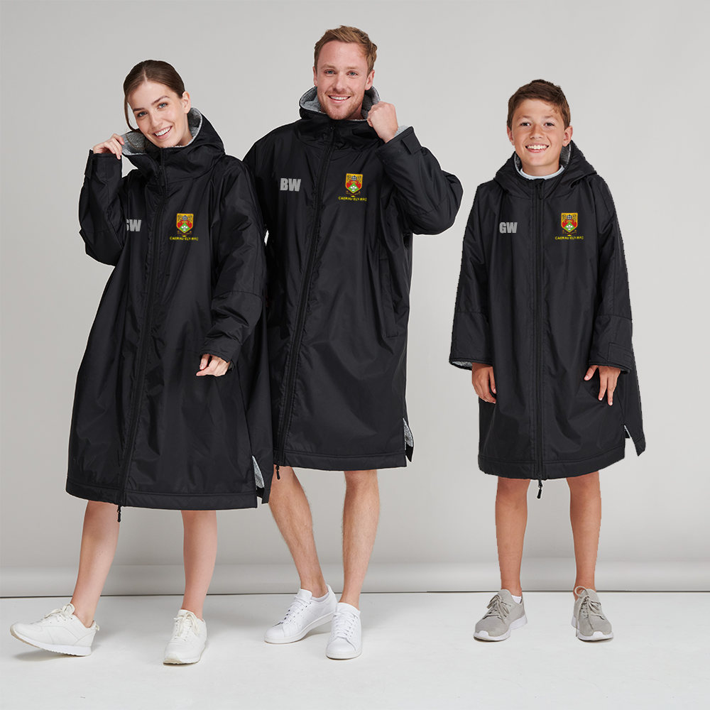 All Weather Robe - Caerau Ely RFC