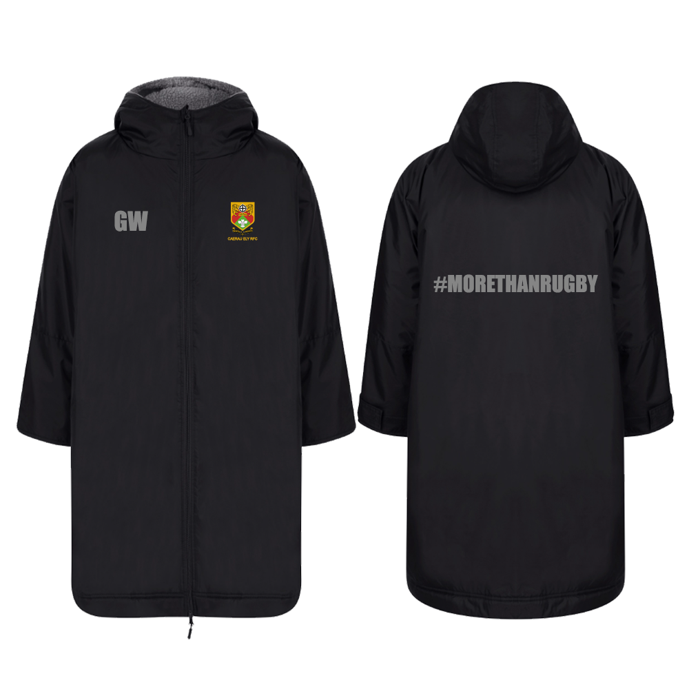 All Weather Robe - Caerau Ely RFC
