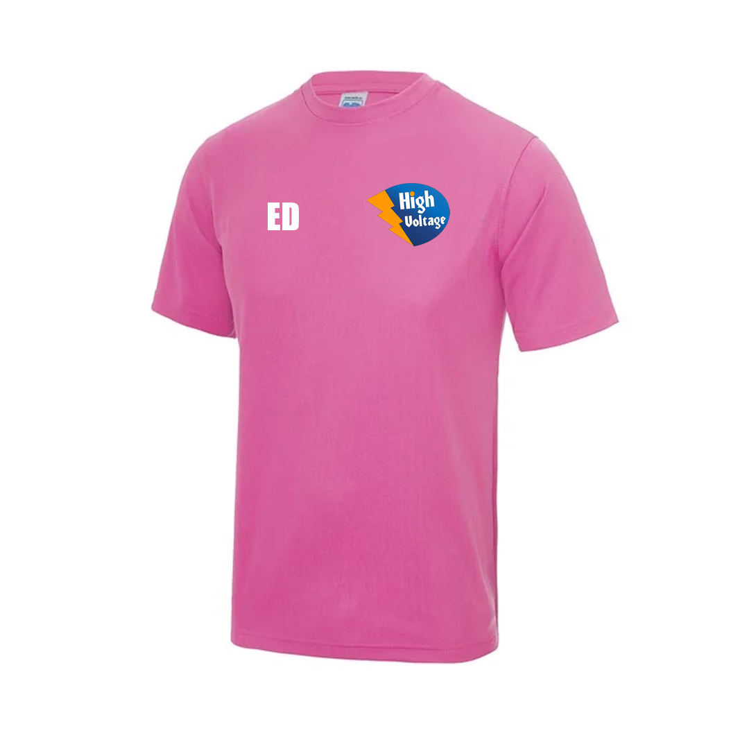 Performance Tshirt - High Voltage