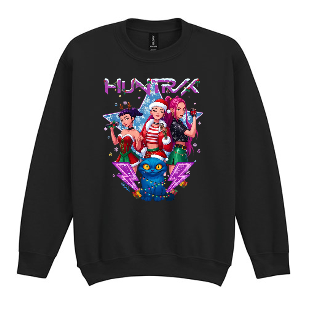 Huntrix KPop Christmas Jumper