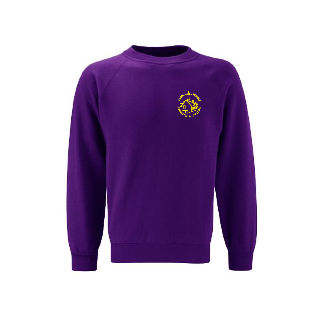 Sweatshirt - Ysgol Pencae