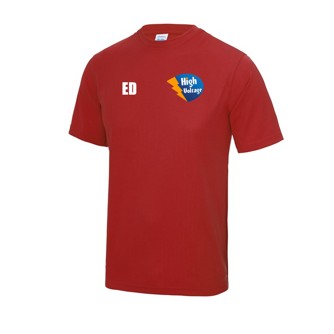 Performance Tshirt - High Voltage