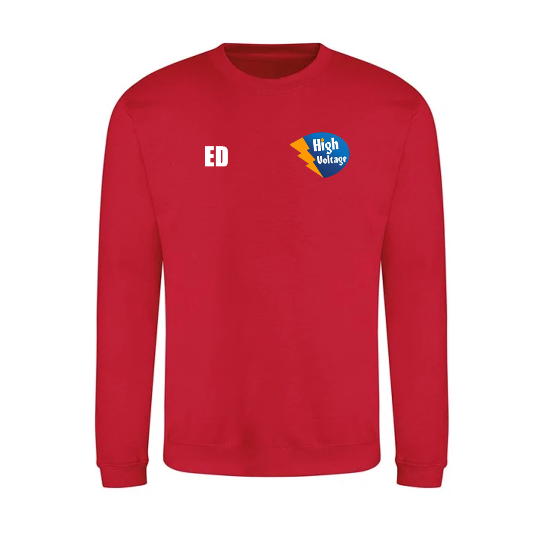 Sweatshirt  - High Voltage