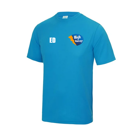 Performance Tshirt - High Voltage