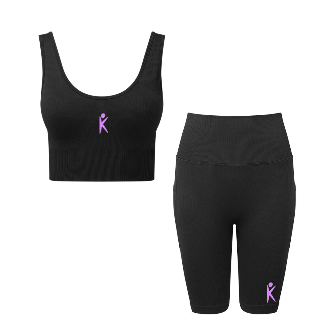 Rika Shorts and Crop Set