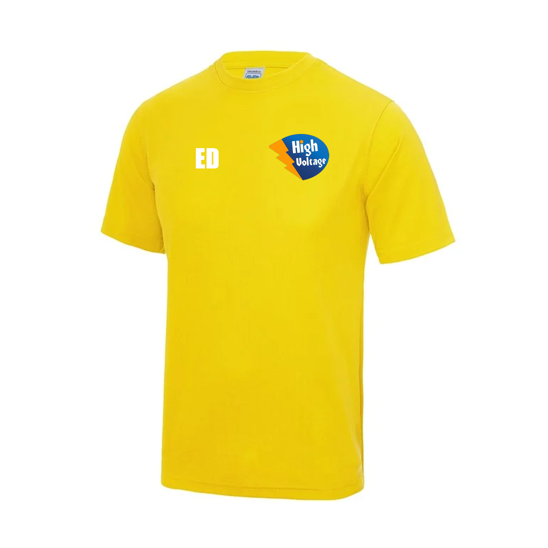 Performance Tshirt - High Voltage