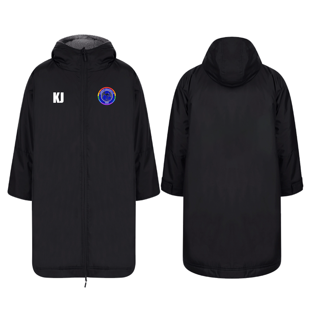 All Weather Robe - Cardiff Dragons FC