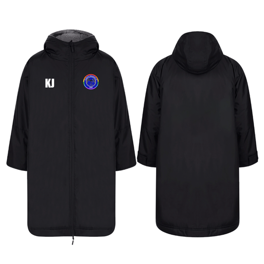All Weather Robe - Cardiff Dragons FC