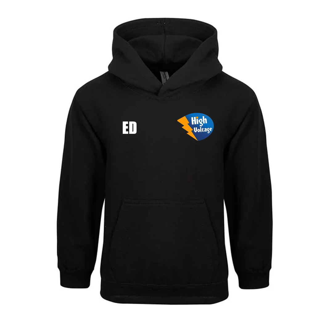 Pullover Hoodie  - High Voltage
