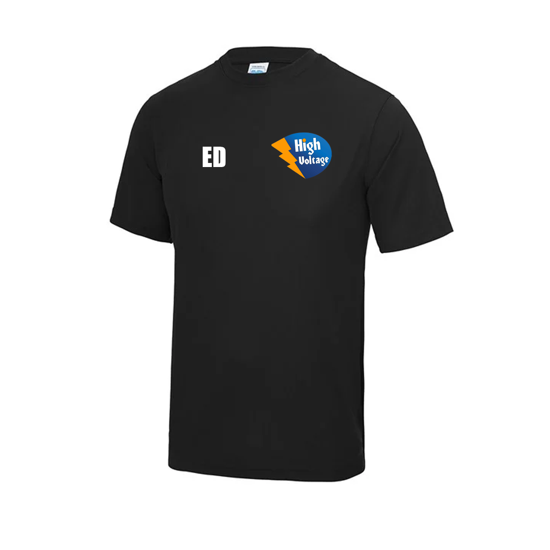Performance Tshirt - High Voltage