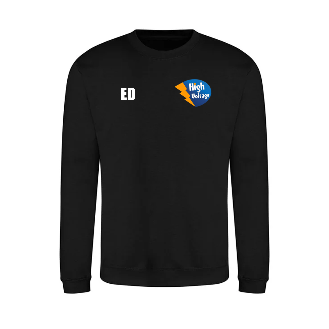 Sweatshirt  - High Voltage