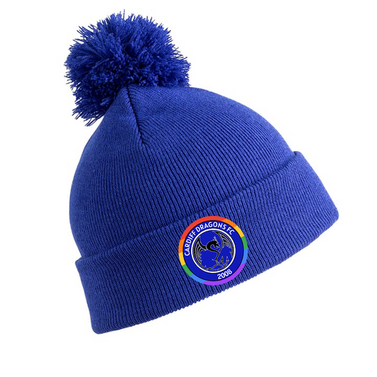 Bobble Hat - Cardiff Dragons FC