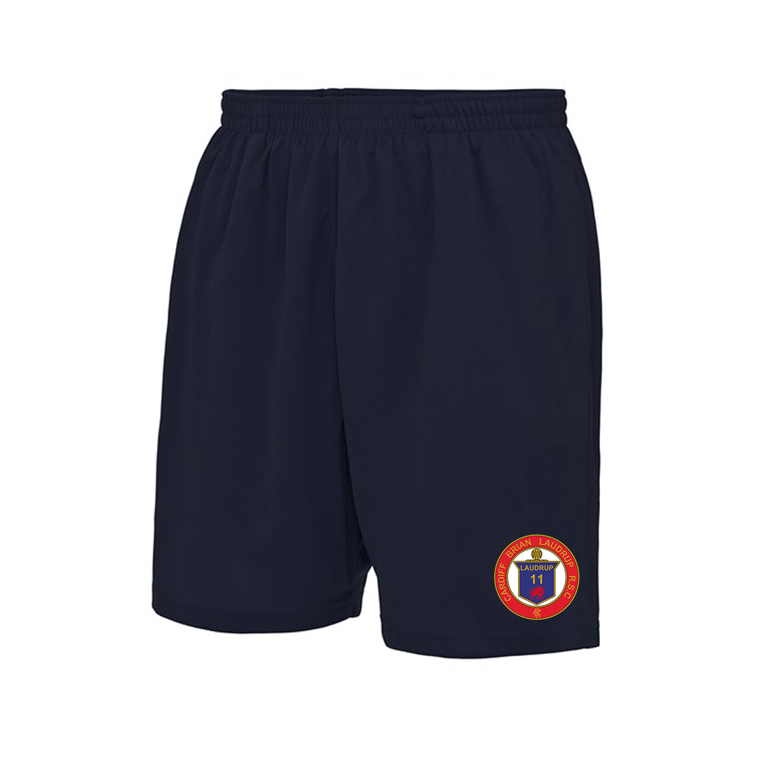 Training Shorts - Cardiff Brian Laudrup R.S.C