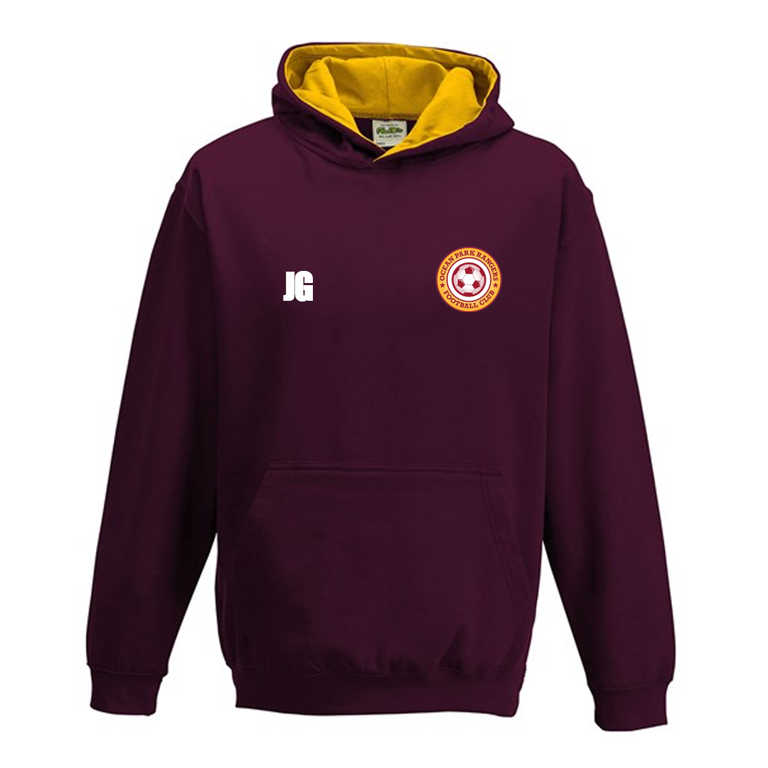 Contrast Hoodie - Ocean Park Rangers FC