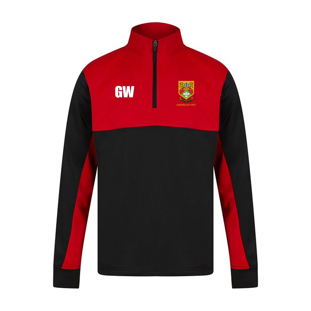 Quarter Zip - Caerau Ely RFC