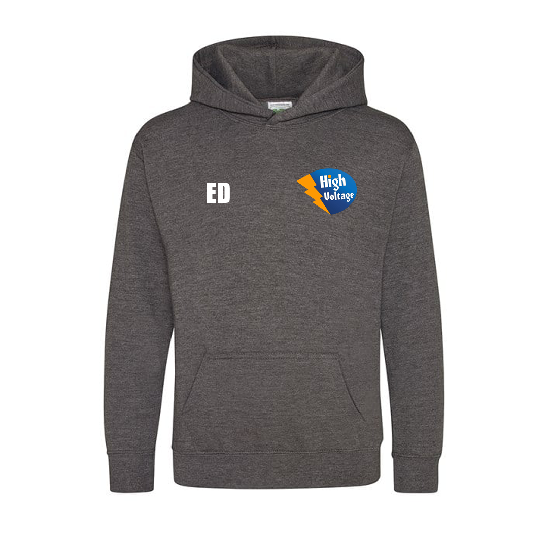 Pullover Hoodie  - High Voltage