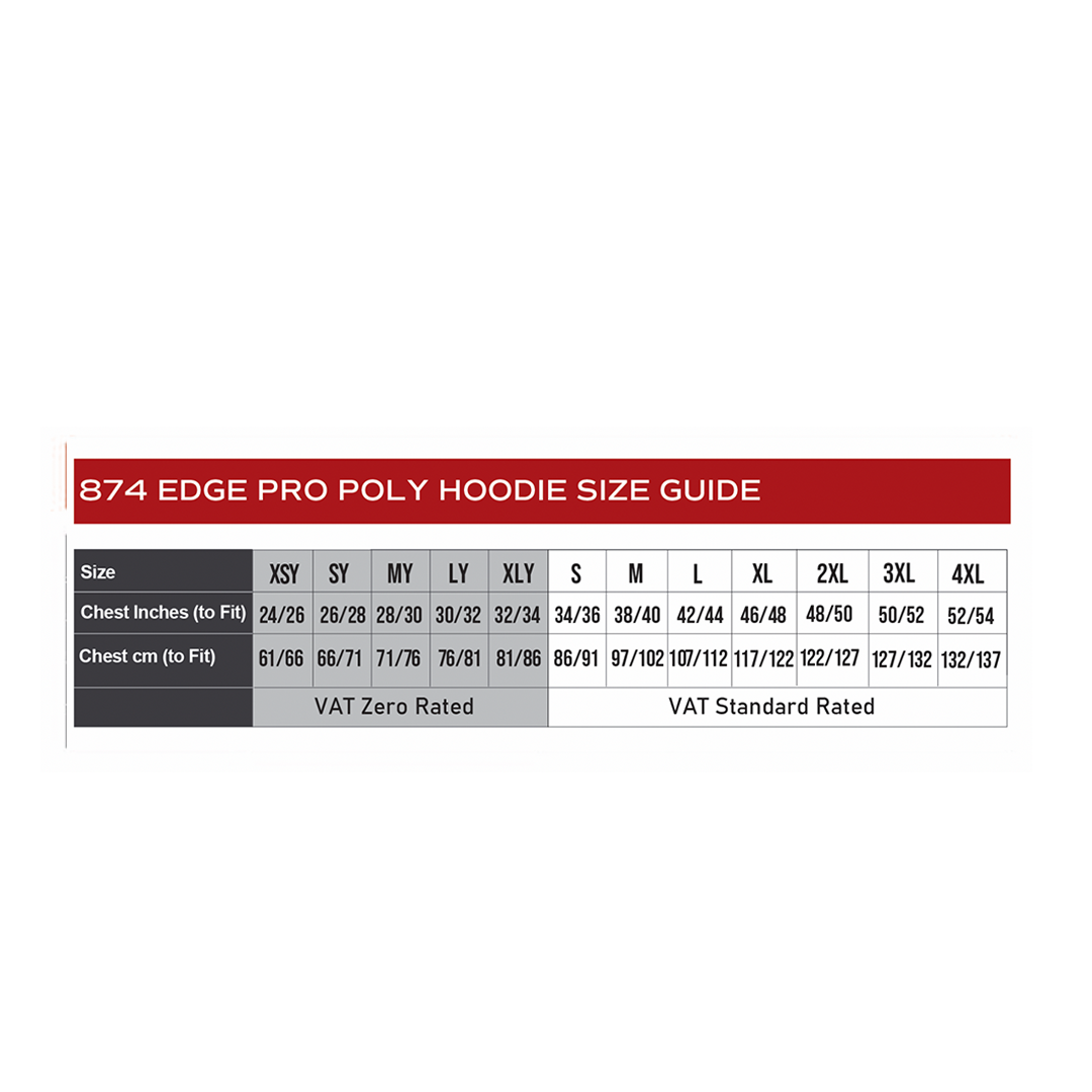 Edge Pro Technical Poly Hoodie - Avenue Hotspur