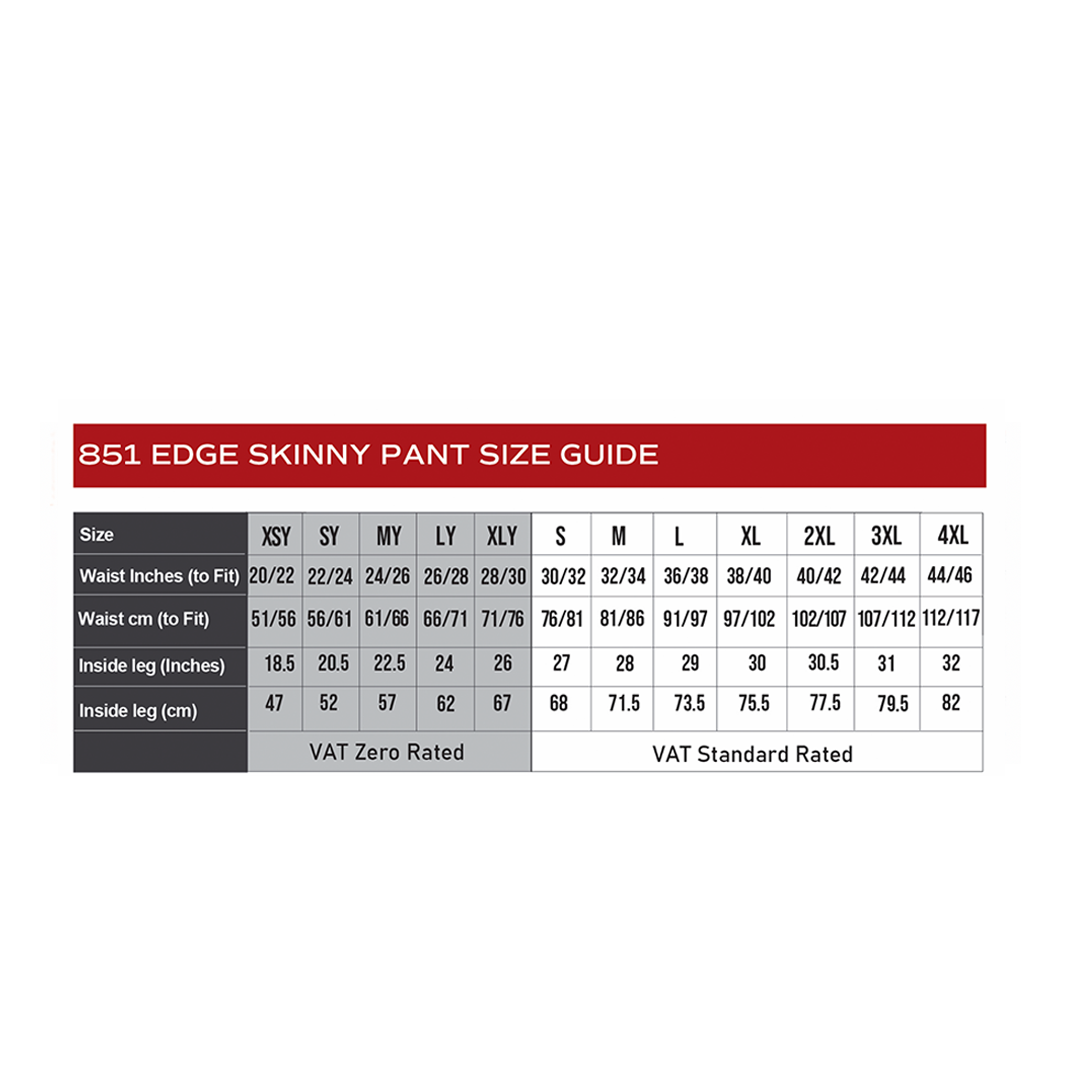 Edge Pro Elite Skinny Pant - Avenue Hotspur