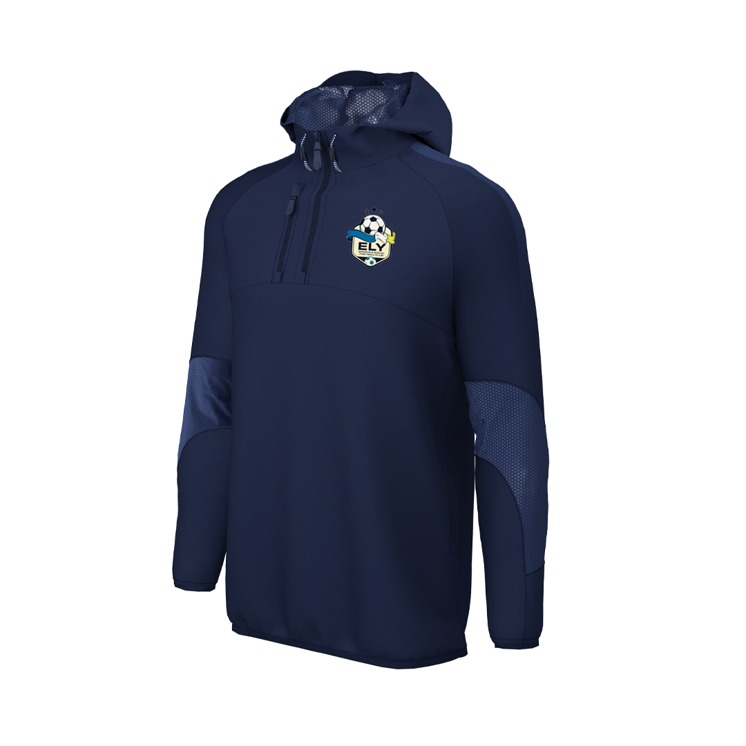 Edge Pro Water Repellent Hooded Jacket - Ely Sports And Social FC