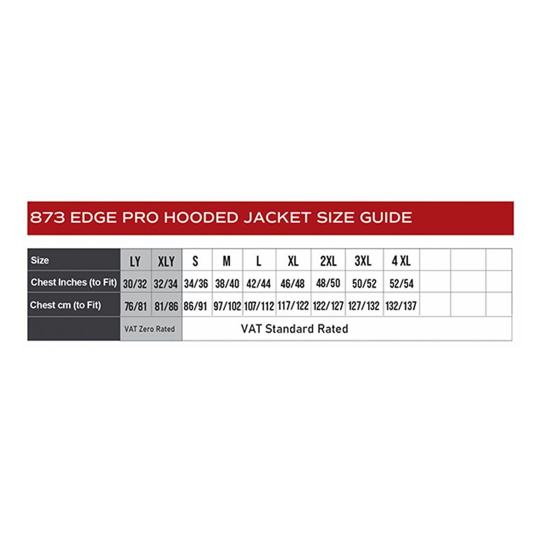 Edge Pro Water Repellent Hooded Jacket - Splott FC