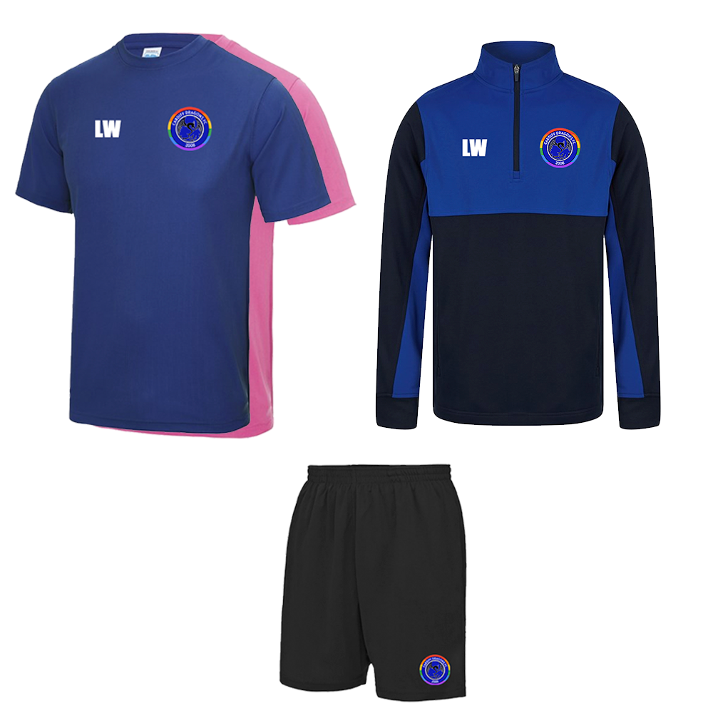 Essentials Bundle - Cardiff Dragons FC