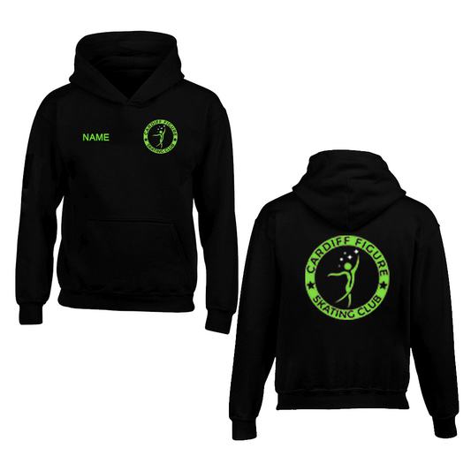 Hoodie - Cardiff Figure Skating Club