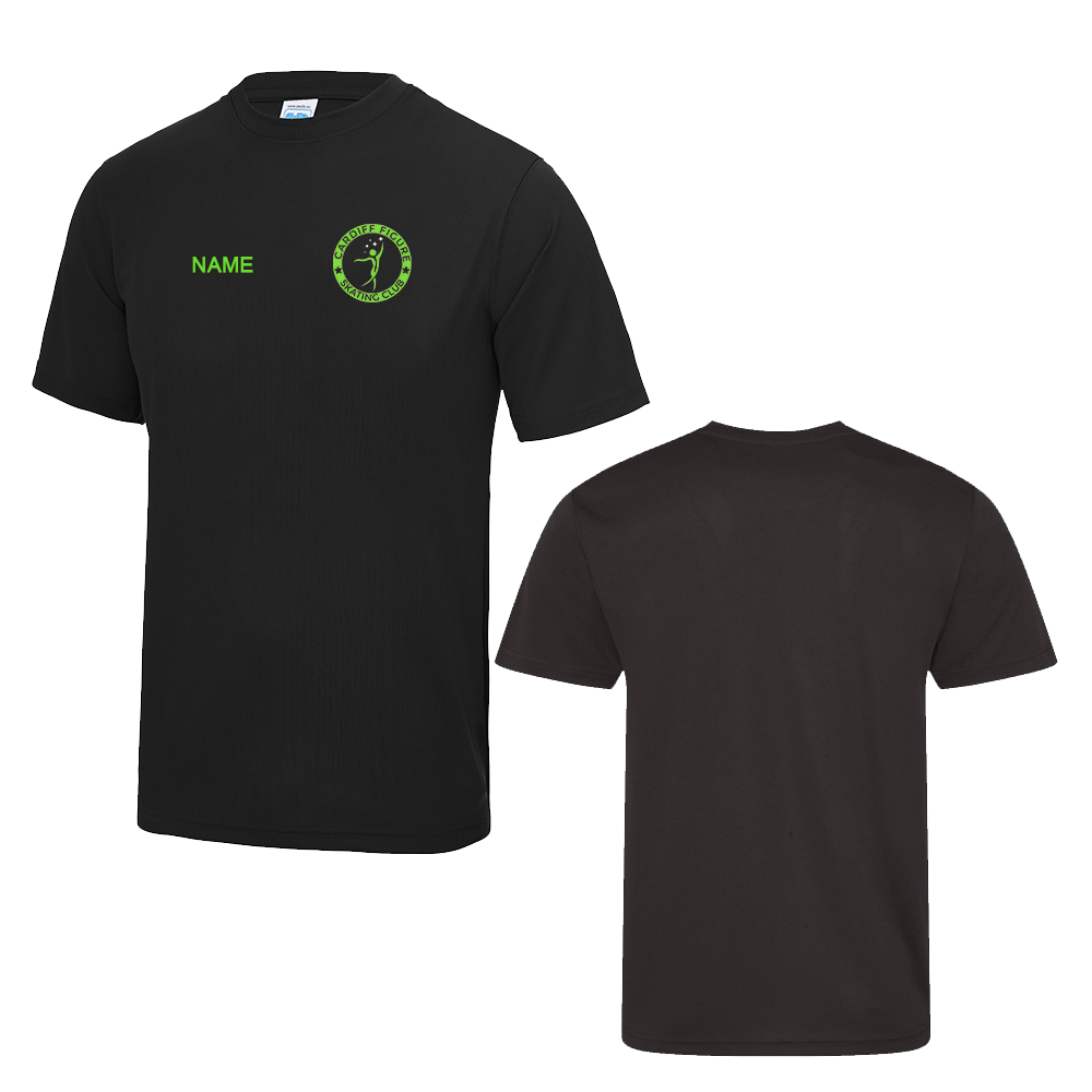 Tshirt - Cardiff Figure Skating Club