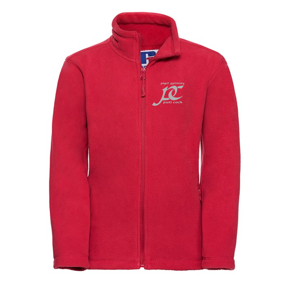 Fleece - Ysgol Pwll Coch