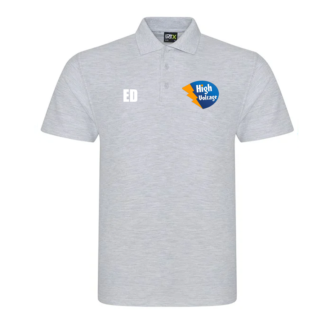 Polo Shirt  - High Voltage