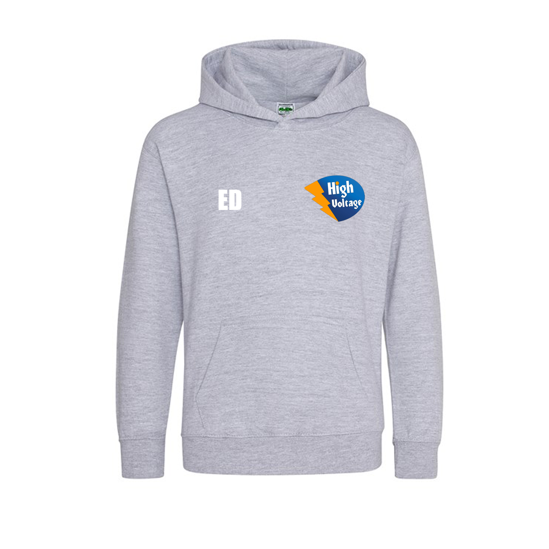 Pullover Hoodie  - High Voltage