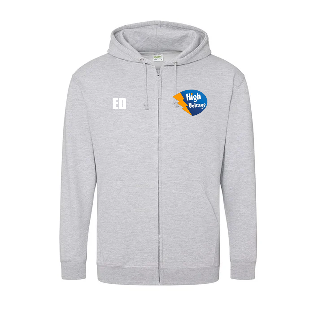 Zip Up Hoodie - High Voltage