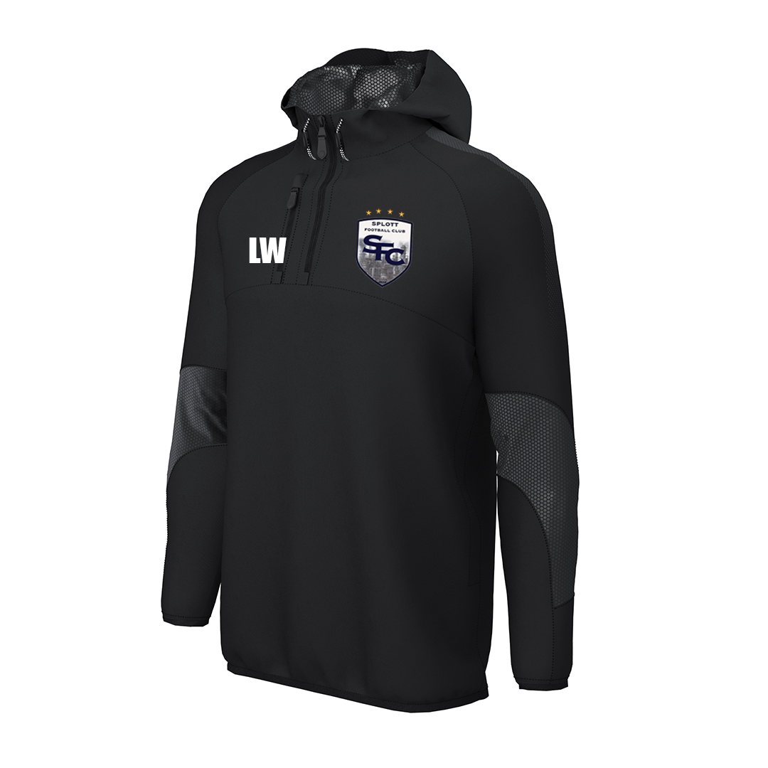 Edge Pro Water Repellent Hooded Jacket - Splott FC