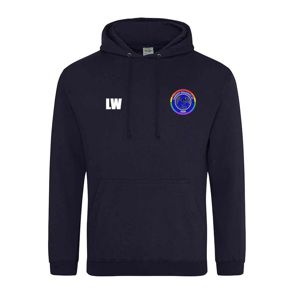 Hoodie - Cardiff Dragons FC