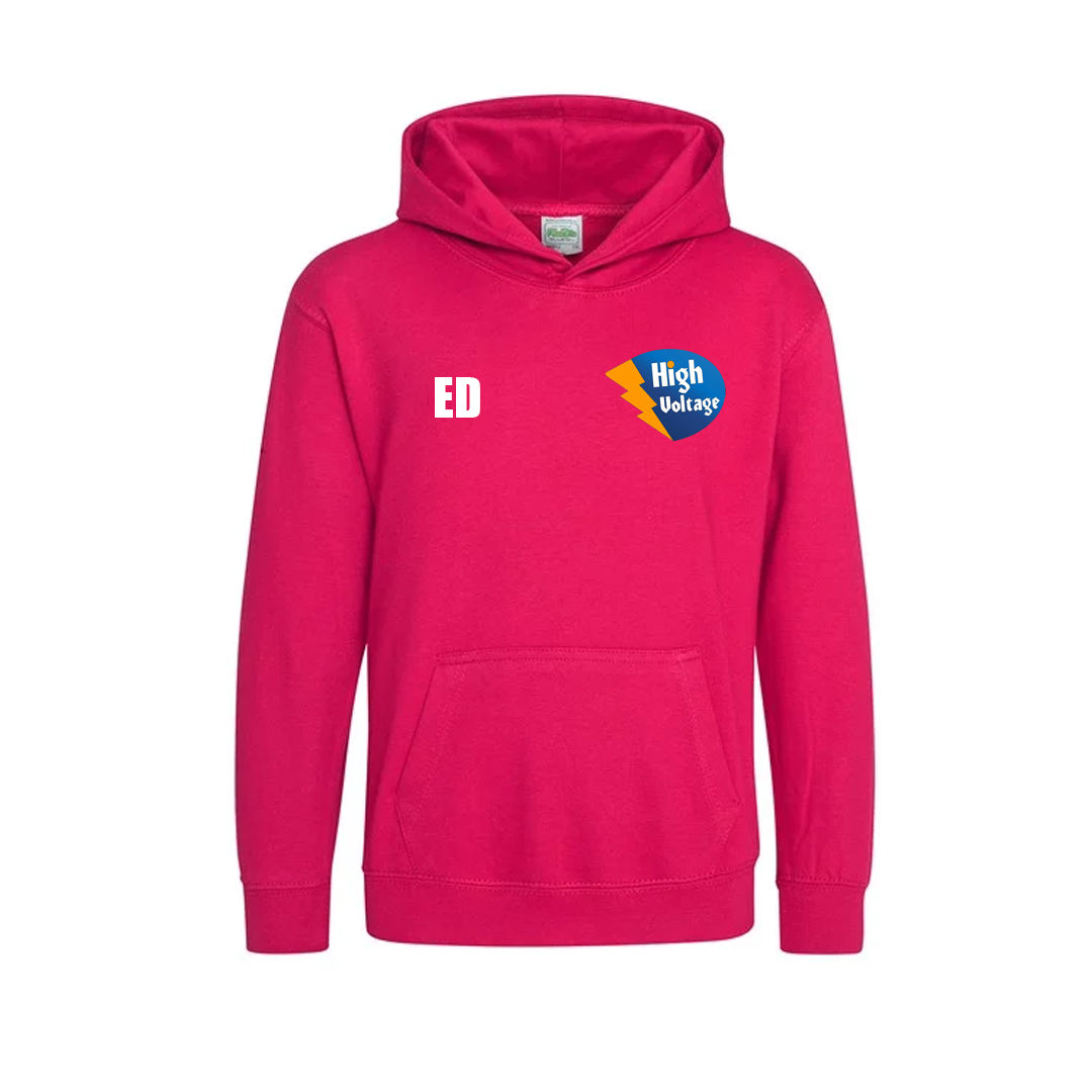 Pullover Hoodie  - High Voltage