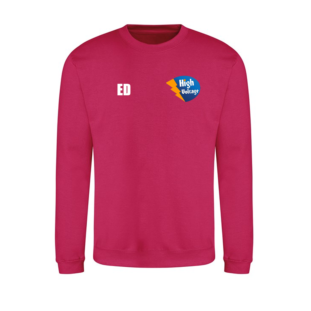 Sweatshirt  - High Voltage