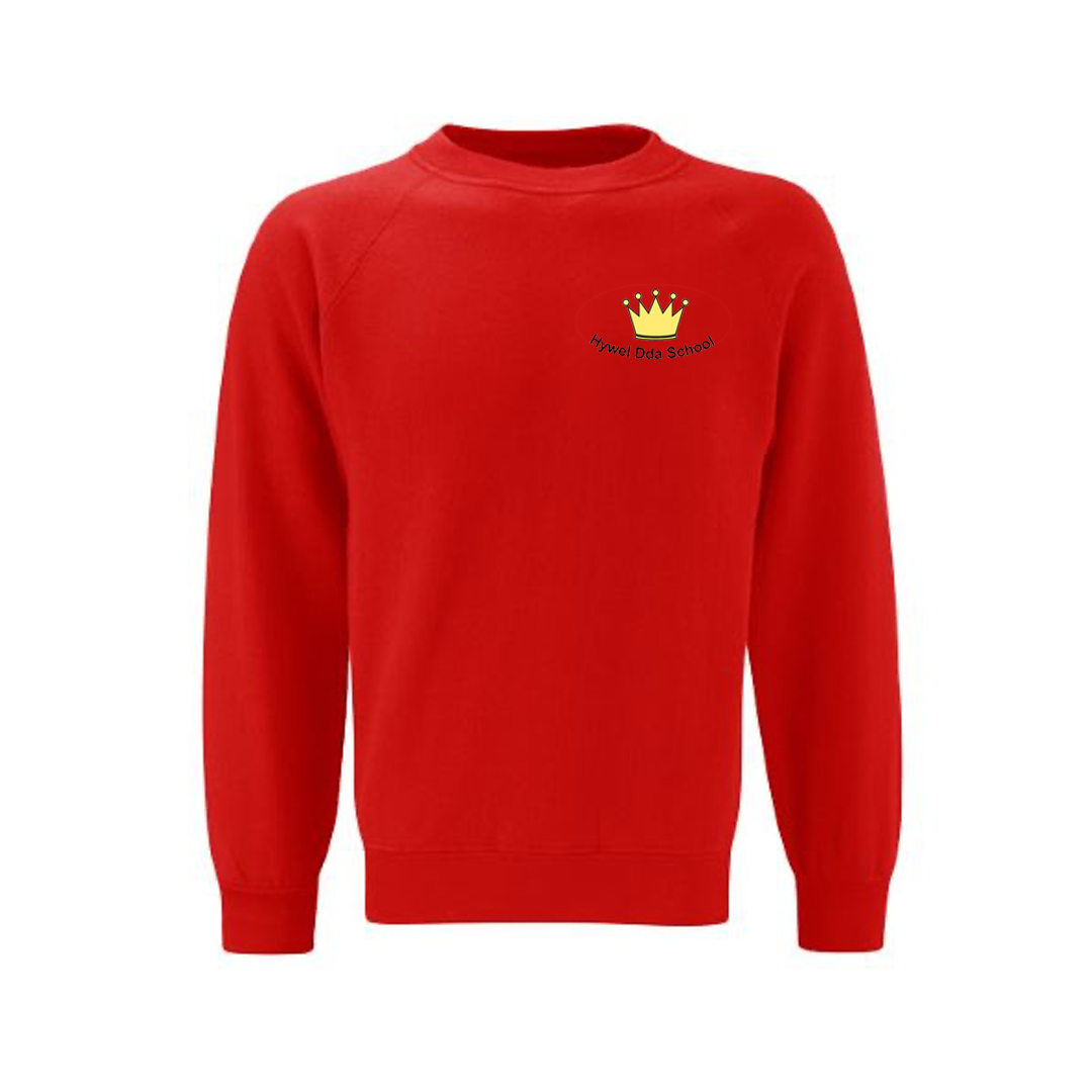 Sweatshirt - Hywel Dda Primary School