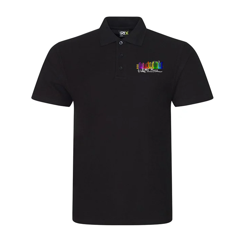 Show Polo Shirt - Kings Monkton Creative Arts
