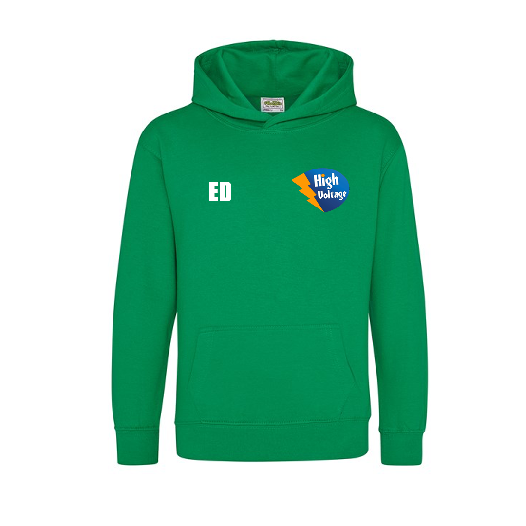 Pullover Hoodie  - High Voltage