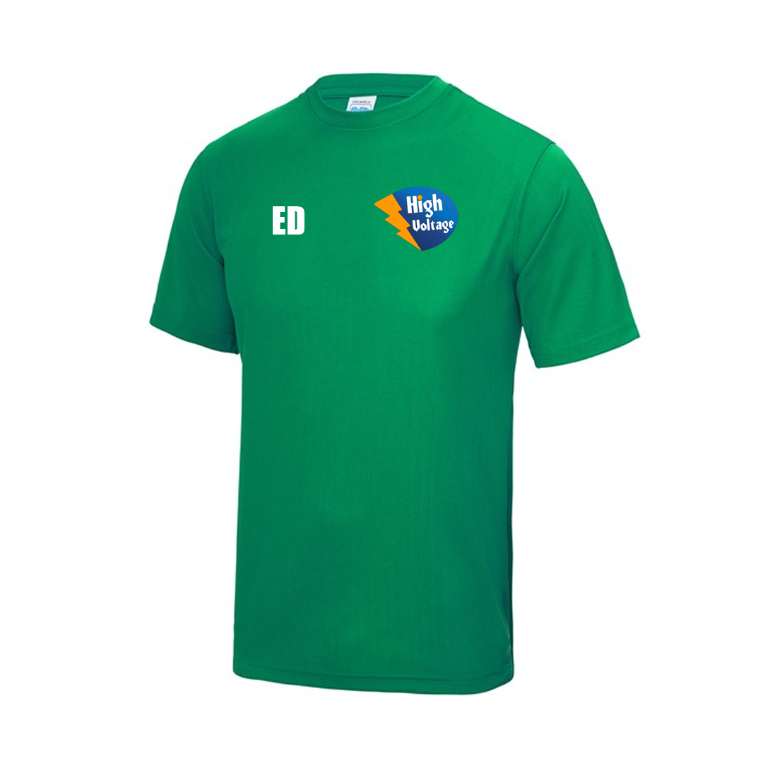 Performance Tshirt - High Voltage