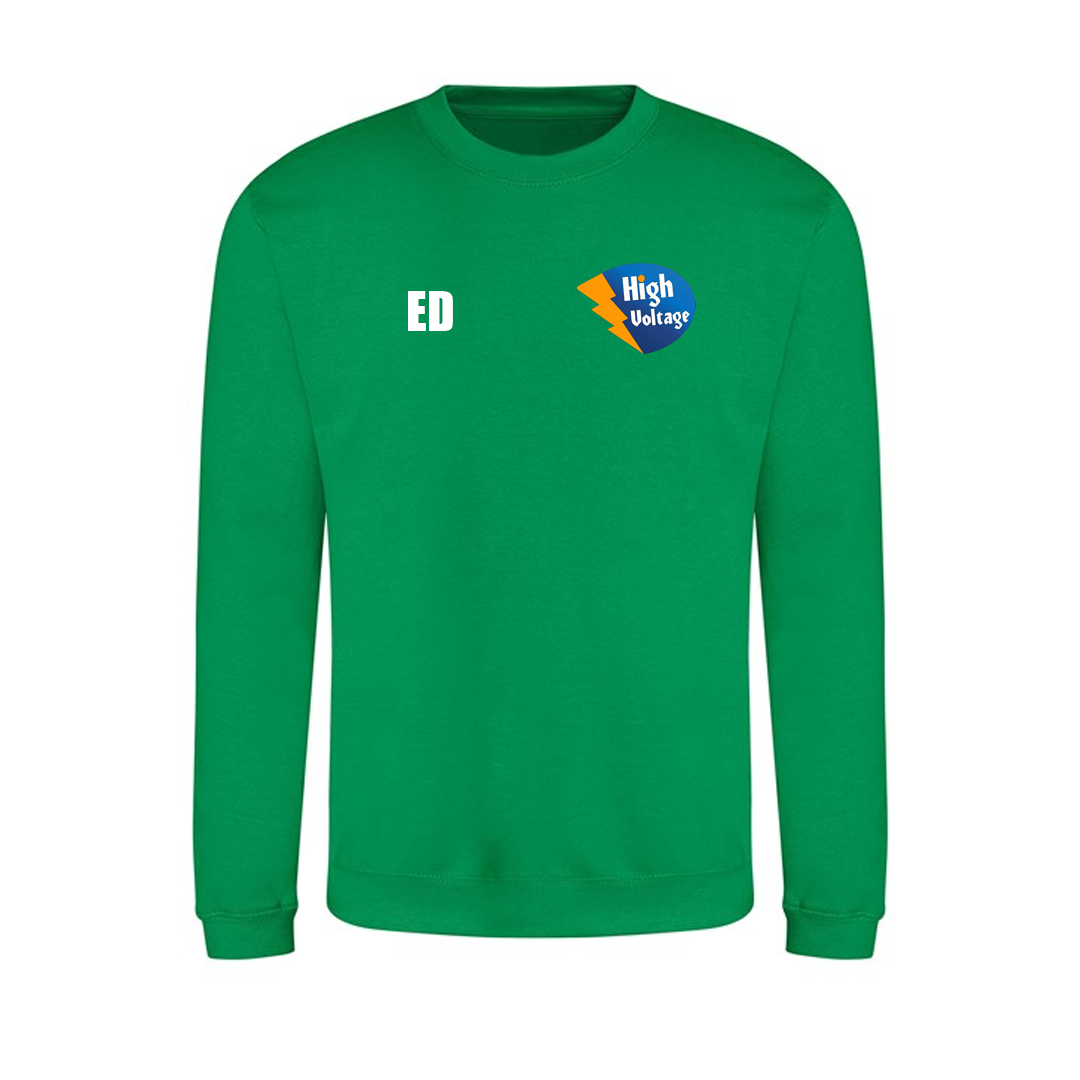 Sweatshirt  - High Voltage