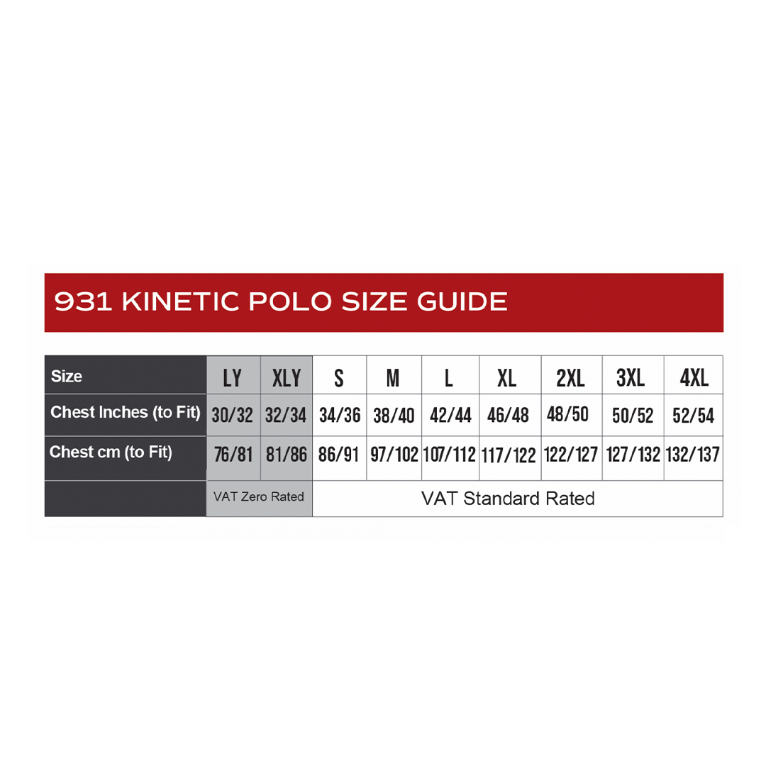 Kinetic Team Polo
