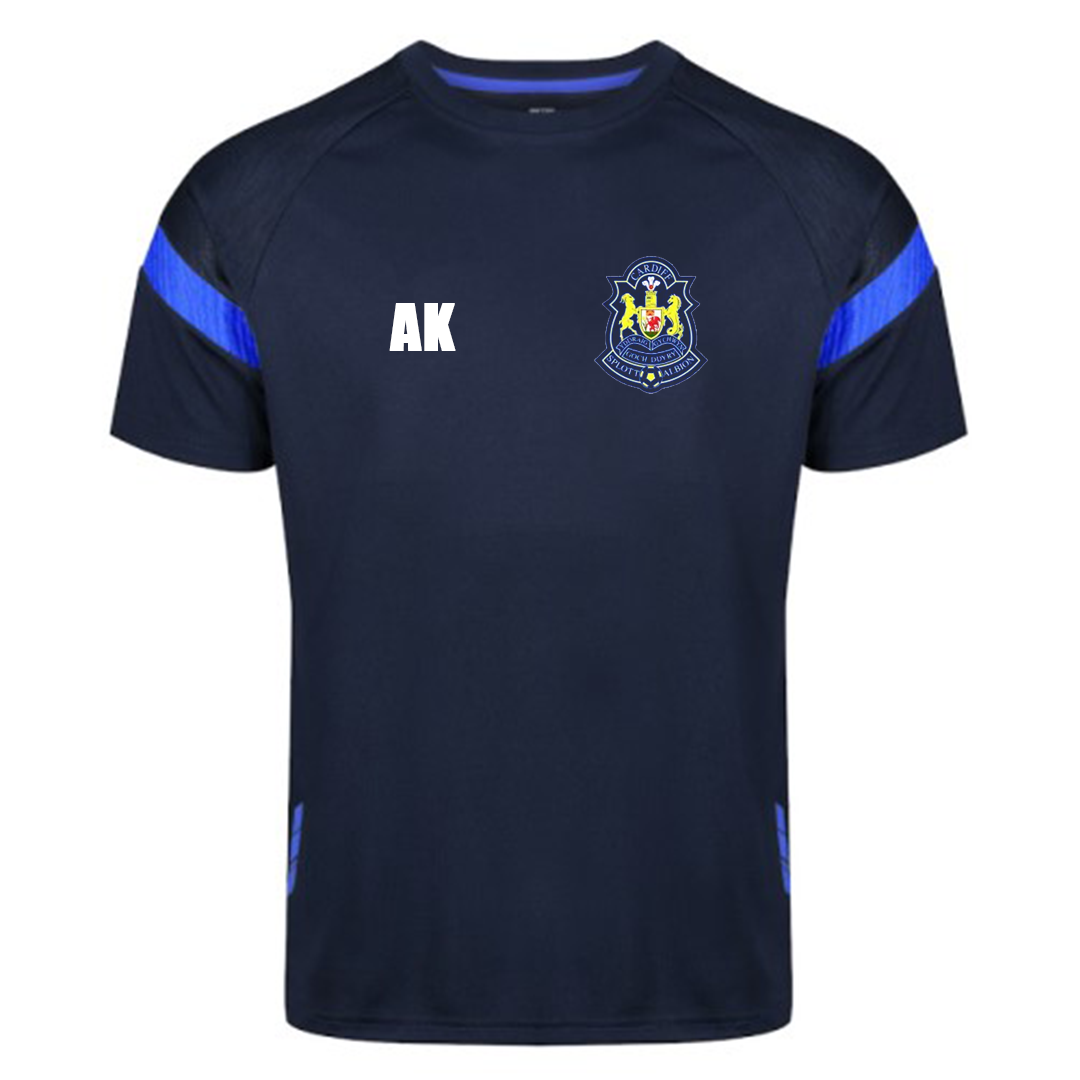 Kinetic Tech Tee - Splott Albion