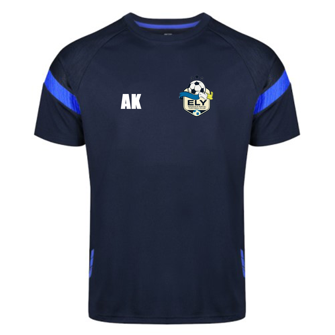 Kinetic Tech Tee - Ely Sports And Social FC