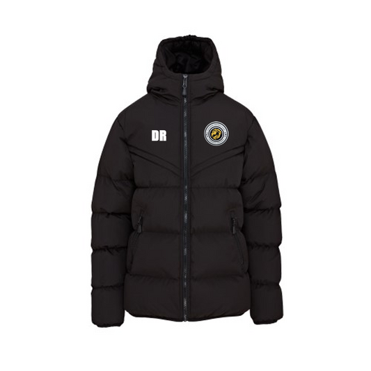 Chevron Puffer Jacket -  Litchard FC