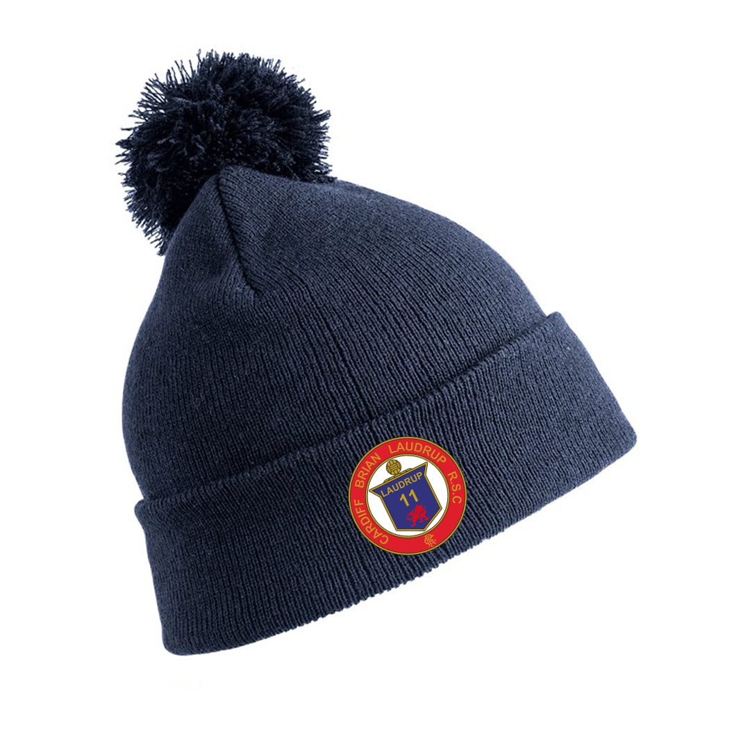 Bobble Hat - Cardiff Brian Laudrup R.S.C