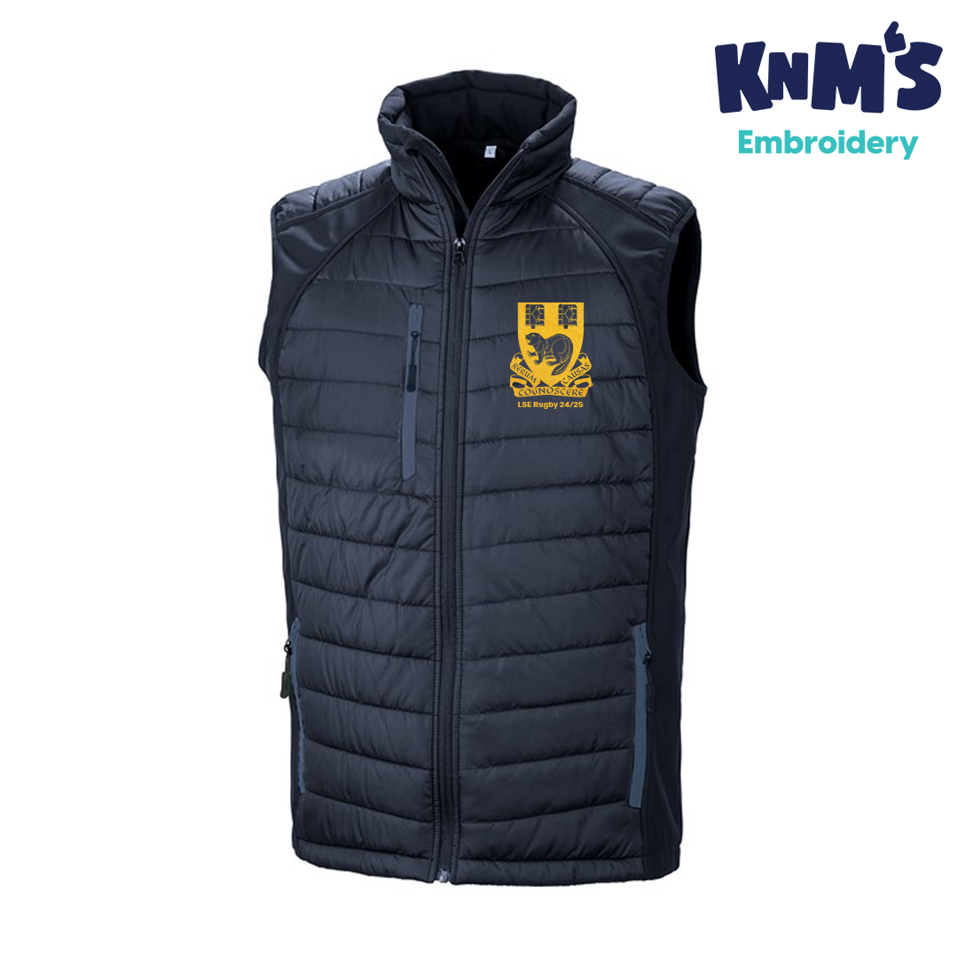 Gilet - LSE Rugby