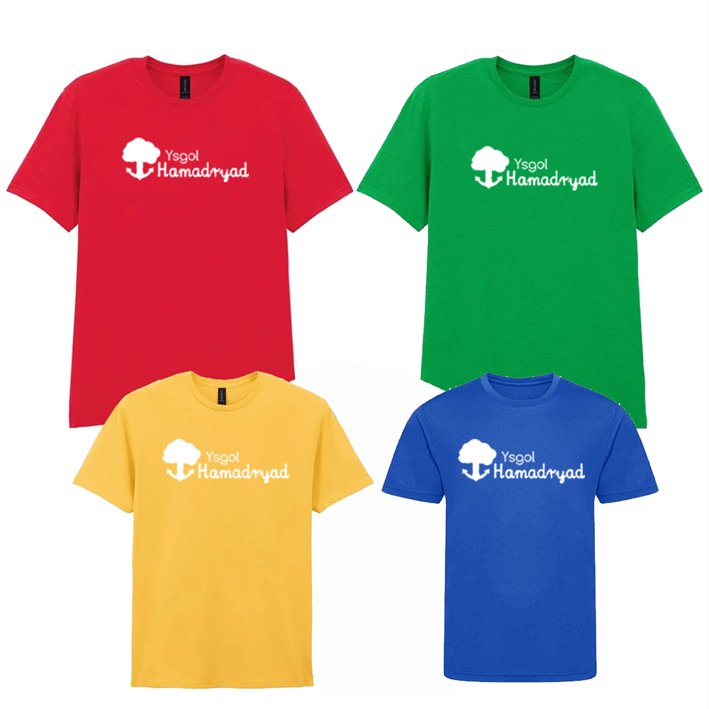 PE TShirt - Ysgol Hamadryad