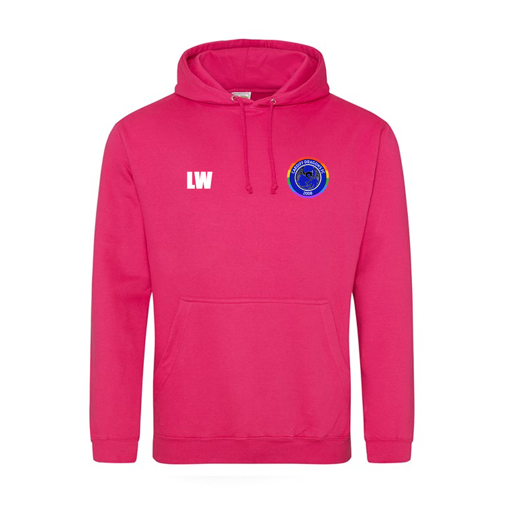 Hoodie - Cardiff Dragons FC