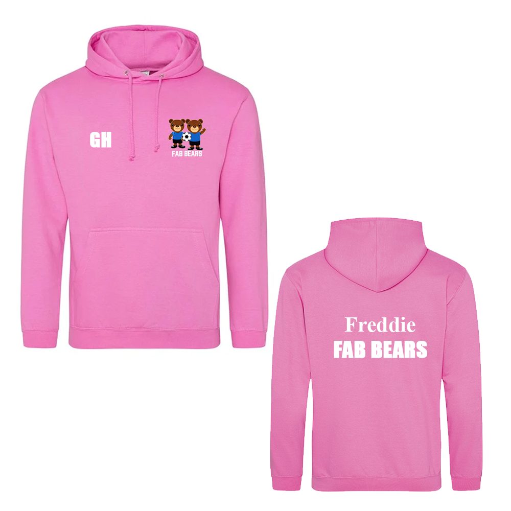 Fab Bears Hooded Jumper