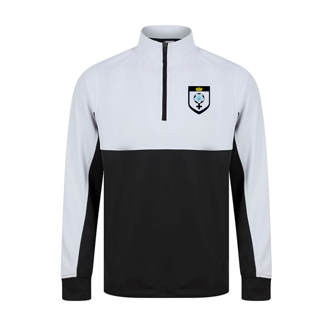 Players Quarter Zip - Her Game Too WFC